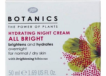 Botanics All Bright Hydrating Night Cream 50ml