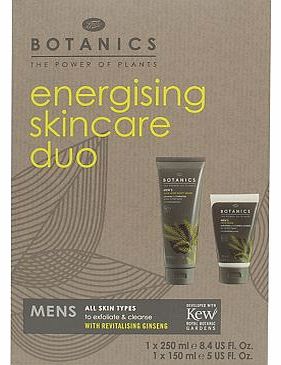 Botanics Energising Skincare Duo for Men 10175732