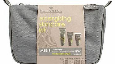 Botanics Energising Skincare Kit for Men 10175735
