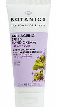 Botanics Radiant Youth Anti-Ageing Hand Cream