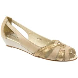 Botero by Pavers Female Bot504 Leather Upper in Off White Multi