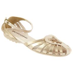 Botero by Pavers Female Bot509 Leather Upper in Off White Multi