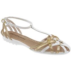 Botero by Pavers Female Bot510 Leather Upper in WHITE MULTI