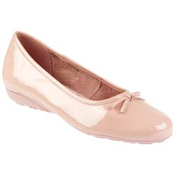 Female Bot700 Leather Upper Leather Lining in Light Pink Patent