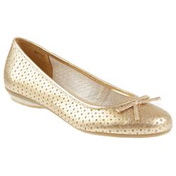 Botero by Pavers Female Bot905 Leather Upper in Gold