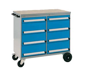 bott mobile workshop trolleys (8 drwrs)