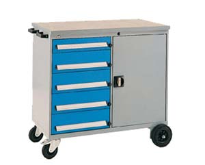 bott mobile workshp trolleys (1cup 5drwrs)