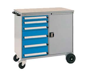 bott mobile workshp trolleys (1cup 6drwrs)