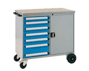 bott mobile workshp trolleys (1cup 7drwrs)