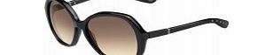 Bottega Veneta Black B.V.183-S 807 ED Sunglasses