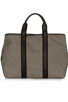 Bottega Veneta Canvas Tote Bag