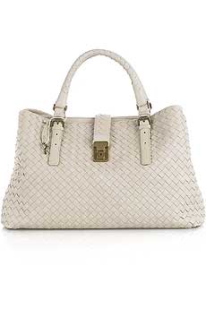 Bottega Veneta Intrecciato accordion tote