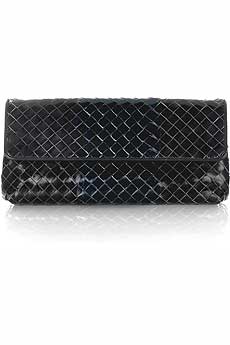Bottega Veneta Intrecciato leather clutch