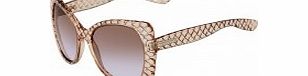 Bottega Veneta Ladies B.V.209-S 43L QR Sunglasses