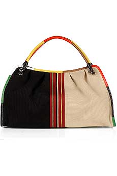 Bottega Veneta Magdalena Canvas Bag