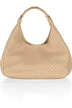 Bottega Veneta Perforated Leather Shoulder Bag