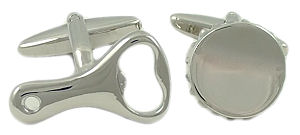bottle Opener Cufflinks