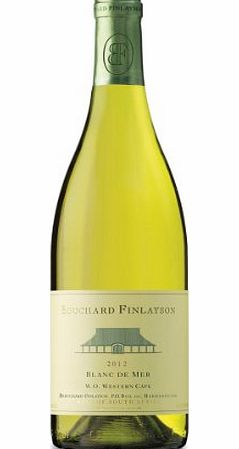 Blanc de Mer White Wine South Africa Box of 12 bottles