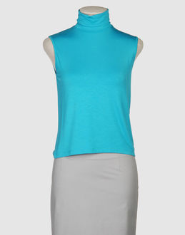 BOULE DE NEIGE TOPWEAR Sleeveless t-shirts WOMEN on YOOX.COM