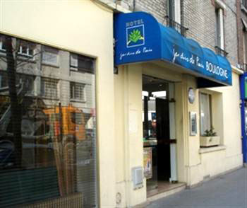 Hotel Jardins de Paris Boulogne