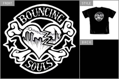 Bouncing Souls (Heart) T-Shirt
