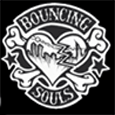 Bouncing Souls Rocher Heart (Zip) Hoodie