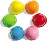 Bouncy Happy People Bilibo Mini Green/Blue