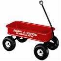 Bouncy Happy People RADIO FLYER BIG RED CLASSIC ATW WAGON