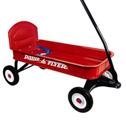 Bouncy Happy People Radio Flyer Ranger Wagon