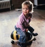 Bouncy Happy People Wheelybug Bee - Small