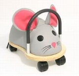Bouncy Happy People Wheelybug Mouse - Large
