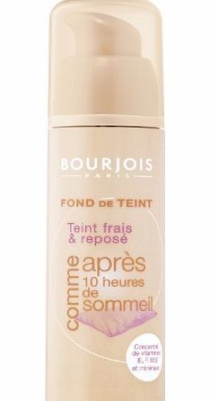 Bourjois 10 Hour Sleep Effect Foundation Abricote Clair