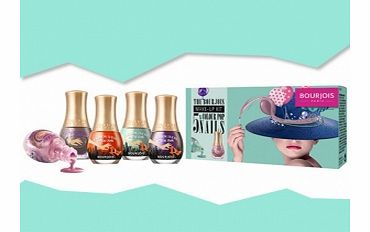 Bourjois Colour Pop Mini Nail Polish Collection