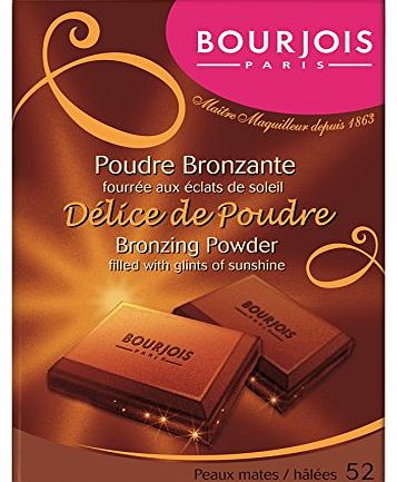 Bourjois Delice De Poudre Bronzing Powder, Dark