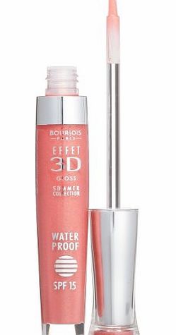 Bourjois Effect 3D Lip Gloss Summer Collection Rose Pacific