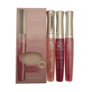 Bourjois Effect 3D Lipgloss 3 Pack