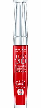Bourjois Effet 3D Lipgloss No.54 Rouge Electric