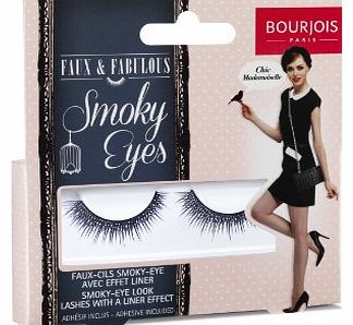 Bourjois Faux and Fabulous False Lashes Smoky Eye