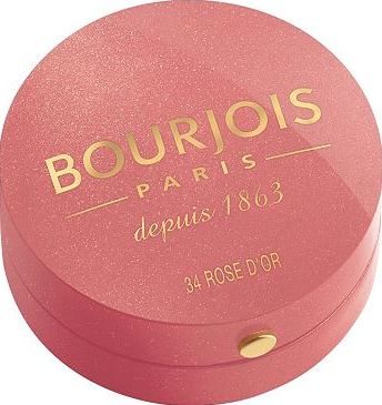 Little Round Pot Blusher Rose Frisson