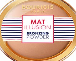 Bourjois Matt Illusion Bronzing Powder 15g