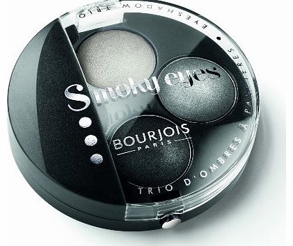 Bourjois Smoky Eyes Trio Eyeshadow No.01 Gris Dandy