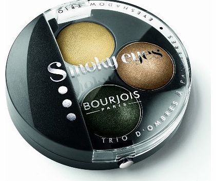 Smoky Eyes Trio Eyeshadow No.02 Or Baroque