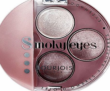 Smoky Eyes Trio Eyeshadow No.05 Rose Vintage