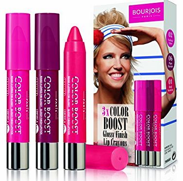 Wardrobe Colour Boost Lip Crayon Set