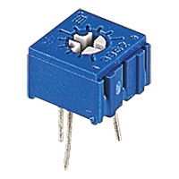 Bourns 200 OHMS 0.25IN HORIZ.CERMET (RC)