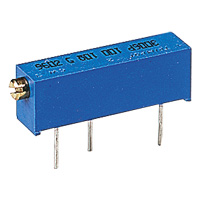 Bourns 200 OHMS 3/4IN M/TURN CERMET RC