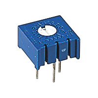 Bourns 2K SINGLE TURN CERMET TRIMMER (RC)