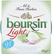 Boursin Light Soft Cheese (125g) Cheapest in