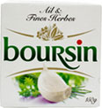 Boursin Soft Cheese with Garlic and Herbs (150g)