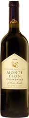 Boutinot Limited Monte Leon Carmenere 2006 RED Chile